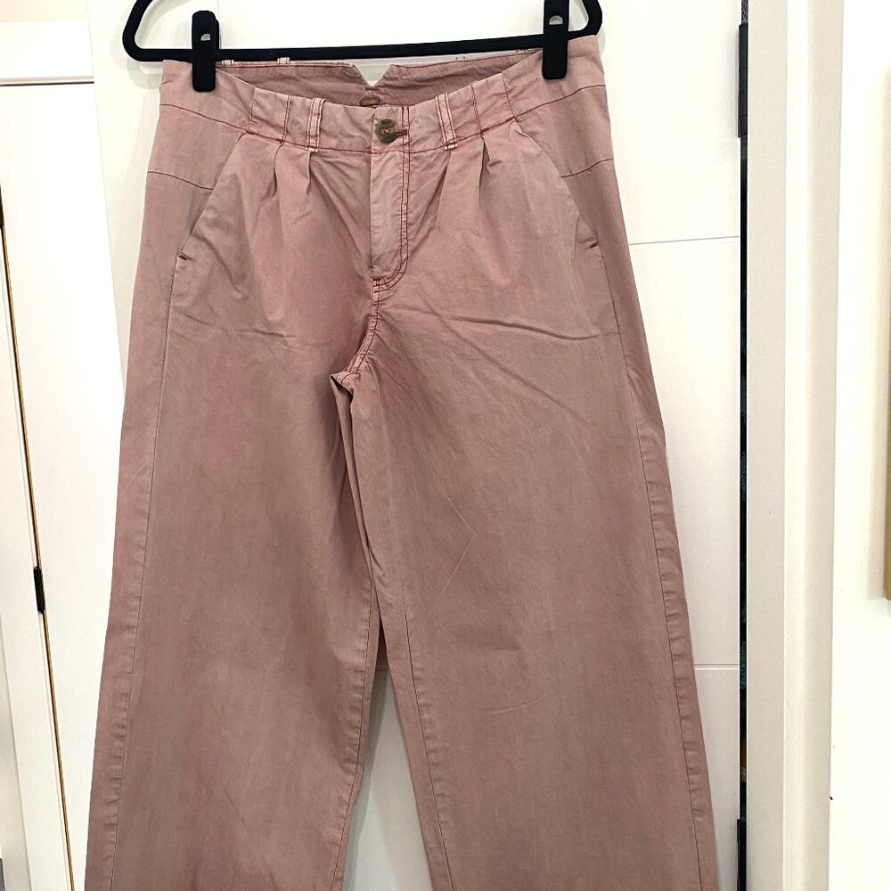 Free People wide-leg trousers